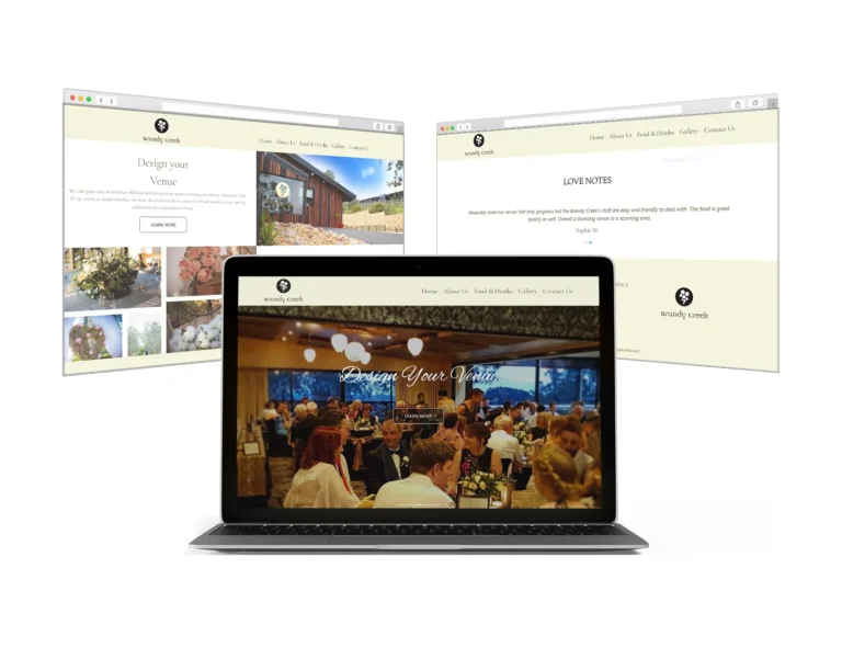 Brandy Creek Estate Website