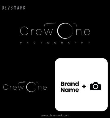 CrewOne Photography Logo Design