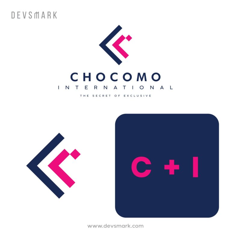 Chocomo International Logo Design