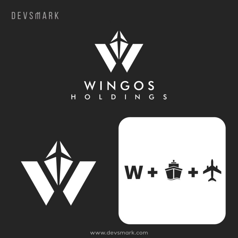 WINGOS Logo Design