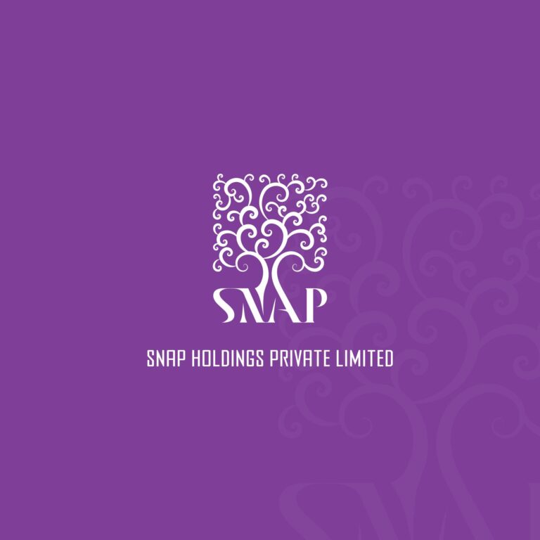 SNAP Holdings (Pvt) Ltd Logo Design