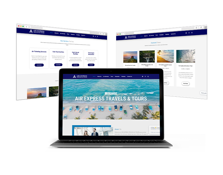 air-express-travels-and-tours-devsmark-website-design-and-development