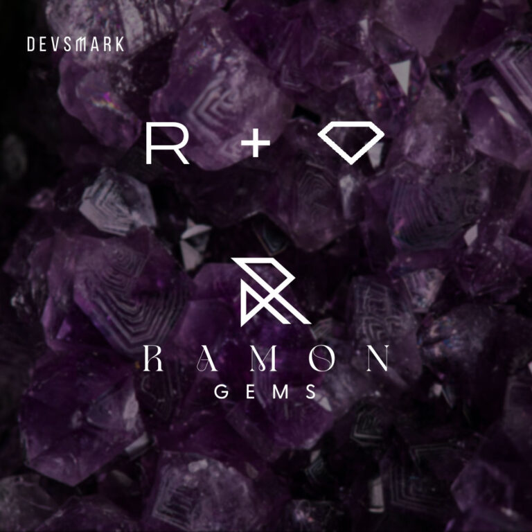 Ramon Gems Logo Design