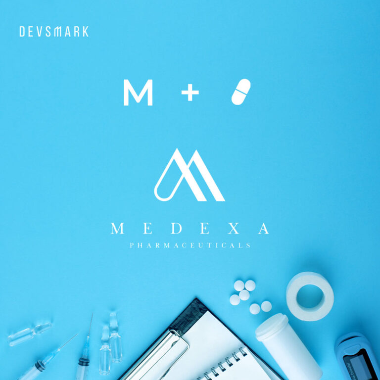 Medexa Logo Design