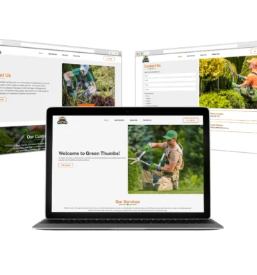 Green Thumbs Website