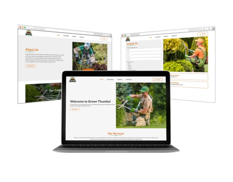 Green Thumbs Website