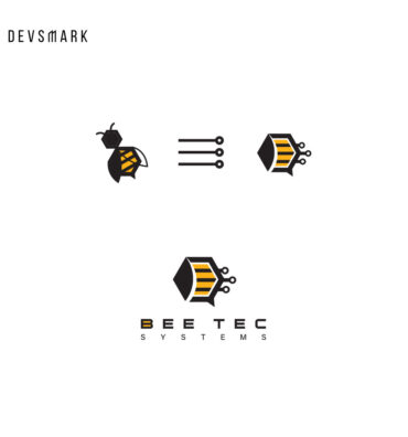 Beetech Logo Design