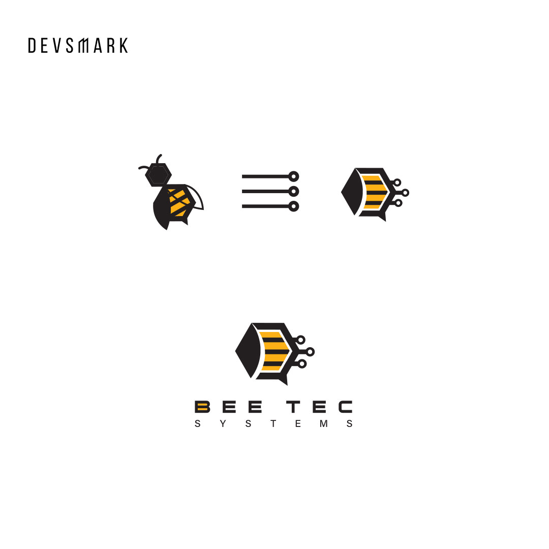 Beetech Logo Design