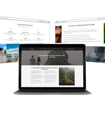 srilankatraumurlaub.de Website
